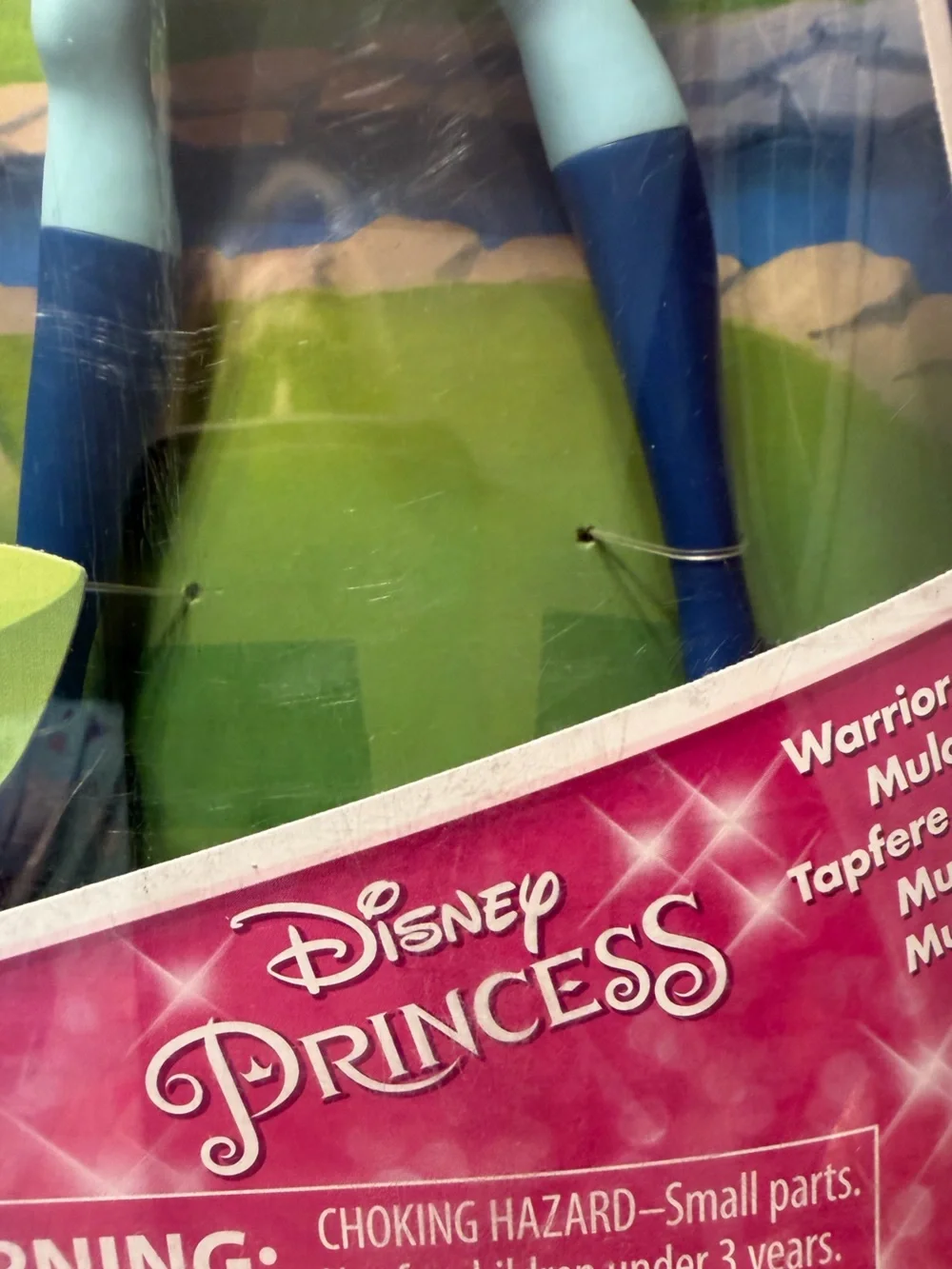 Disney mulan warrior